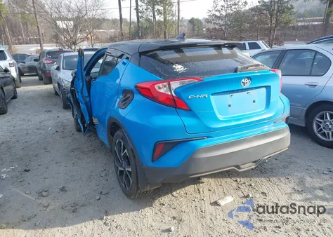 2019 Toyota C-Hr Xle из США, поврежденный, VIN NMTKHMBX3KR084977